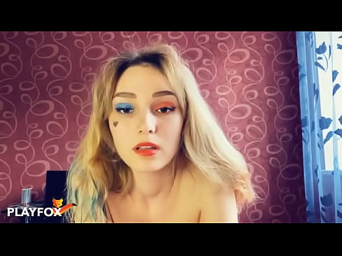 ❤️ Магични очила за виртуелна реалност ми овозможија секс со Харли Квин Порно vk на порно mk.serviporno.ru